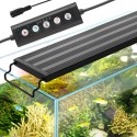 Akvariumlys 22W Full Spectrum Aquarium LED -lys til 30