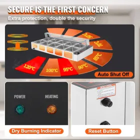 Akryl slutbord, C-formet lucitiske sidebord, klar akryl sidebord til drikke, mad, snack brugt i stuen, soveværelse,