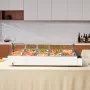 Kommerciel elektrisk mad varmere bordplade buffet 10*8qt med