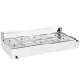 Kommerciel elektrisk mad varmere bordplade buffet 10*8qt med