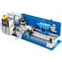 Mini Metal Lathe, 180 x 350 mm Benchtop Metal Lathe, 550W Variable Speed 2250RPM Metal Lathe, with 3-jaw Chuck CNC Mini Lathe Ma