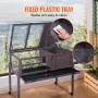 Træskildpaddehus Rolling Tortoise Habitat Indoor & Outdoor for