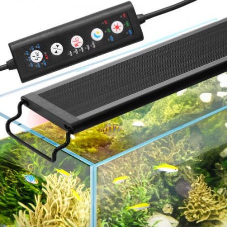 Aquarium Light 36W Full Spectrum Fish Tank Light for 36 "-42" Fish Tank