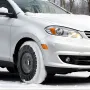 Thickened Snow Socks for Tires, Polyester Fiber Tire Socks with Elastic Straps, Snow Traction Tire Cover for Car, SUV, Pickup an
