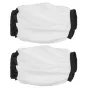 2 stk. Tykkede sne sokker til dæk Snow Traction Tire