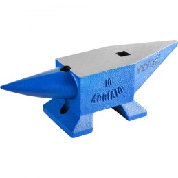 LACKMITH ANVIL STEEL ANVIL 10KG SOLID HEAT TROAKED RUND HORN METAL ARBEJDE