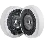 Thickened Snow Socks for Tires, Polyester Fiber Tire Socks with Elastic Straps, Snow Traction Tire Cover for Car, SUV, Pickup an