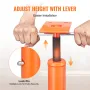 House Floor Jack, 56"-100" Height Range, 18000 lbs Max Load Capacity, Adjustable Support Beam Basement Jack Post Pole for Leveli