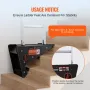 Ladder Levler 172.4 kg Load PP Leveling Tool with Storage for Uneven Ground