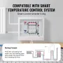 4-Branch Radiant Heat Manifold 1/2