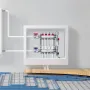4-Branch Radiant Heat Manifold 1/2
