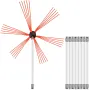 Y Sweep Kit Chimney Cleaning Kit 30ft Sooteater Chimney