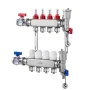 4-Branch Radiant Heat Manifold 1/2