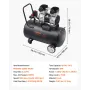 Luftkompressor Kompakt Bærbar Oliefri Kompressor 15 Gallon 90