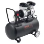 Air Compressor, 15 Gallon Steel Tank, 2HP 5.3 CFM@90 PSI Oil Free Air Compressor & Max. 125PSI Pressure, 78dB Ultra Quiet Portab