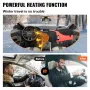 12V 2KW Diesel Air Heater Diesel heater Parking heater Air Diesel heater with Silencer,10L tank, LCD switch for cars, buses, RVs