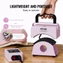 Hat Press Machine, Mini Hat Heat Press for Caps with Integrated Control Panel, Cap Heat Press Machine with 5.9x3.15 inch Curved 