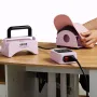 Hat Press Machine, Mini Hat Heat Press for Caps with Integrated Control Panel, Cap Heat Press Machine with 5.9x3.15 inch Curved 