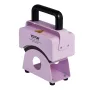 Hat pressemaskine mini hat varmepresse til hætter 5,9x3,15