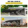 RV Awning 18 ft, Awning Replacement Fabric 17 ft 2 in, Premium Grade Waterproof Vinyl, Universal Outdoor Canopy RV Replacement F