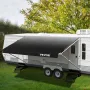 RV Markise stof RV Camper Trailer Udskiftning Stof 18 ft trækul
