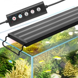 Aquarium Light 18W Full Spectrum Aquarium LED Lights for 24