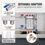 3-Branch Radiant Heat Manifold 1/2