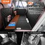 Back Seat Extender for Dogs,Dog Hammock for Car Back seat,Dog Car Seat Cover with Hard Bottom Dog Car Seat Bed 52"x24.8" ,Suppor