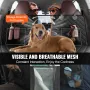 Back Seat Extender for Dogs,Dog Hammock for Car Back seat,Dog Car Seat Cover with Hard Bottom Dog Car Seat Bed 52"x24.8" ,Suppor