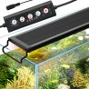 Aquarium Light 48W Full Spectrum Fish Tank Light for 48 "-54" Fish Tank