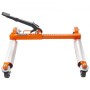 Ratcheting Wheel Dolly 1360 kg Auto Truck Vehicle Moving Lift Jack 2 Pack