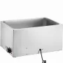 Commercial Electric Food Warmer Countertop Buffet 18L 1200W Bain Marie
