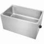Kommerciel elektrisk mad Varmere bordplade Buffet 18L 1200W