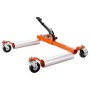Ratcheting Wheel Dolly 1360 kg Auto Truck Vehicle Moving Lift Jack 2 Pack
