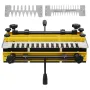Dovetail Jig 30.5 cm Precise Dove Tailing Router Jigs with 3 Templates