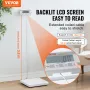 Portable Medical Scale, Professional Digital Physician Scale for Weighing - with Anti-slip Platform, 2 Units, Hold & Tare Functi