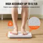 Portable Medical Scale, Professional Digital Physician Scale for Weighing - with Anti-slip Platform, 2 Units, Hold & Tare Functi