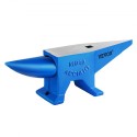 Pro Horn Anvil 88.2LBS/40KG Weight Steel Anvil Blacksmith 600mm Length Blacksmith Anvil, Portable Rugged Cast Iron Anvil