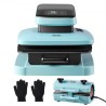 Auto Heat Press Machine Kit Tumbler Press 2-i-1, 15 x 15 i Smart T Shirt Press Machine med Auto Release, Tumbler Press