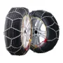 Snow Tire Chains, Manganese Alloy Steel Emergency Traction Tire Chains, Cable Tire Chains for Cars, Pickups, SUVs, and Trucks, S