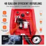 Portable Diesel & Gasoline Tank 181.7 L Fuel Tank with 12V Transfer Pump