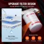 Portable Diesel & Gasoline Tank 181.7 L Fuel Tank with 12V Transfer Pump
