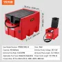Bærbar diesel & benzin tank 48 gal brændstoftank med 12V