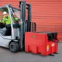 Bærbar diesel & benzin tank 48 gal brændstoftank med 12V