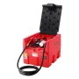 Bærbar diesel & benzin tank 48 gal brændstoftank med 12V