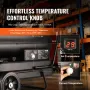 100000BTU -parafin/diesel tvang lufttorpedo -rumvarmer med