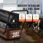 100000BTU -parafin/diesel tvang lufttorpedo -rumvarmer med