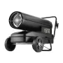 Kerosene/Diesel Forced Air Heater, 100000Btu Torpedo Space Heater, Portable with Thermostat Control,38L Tank Efficient Indoor/Ou