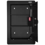 25.59 "Tall Wall Safe 3-Tier Hidden Safe med tastaturhylder og