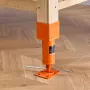 Justerbar landløftestativtag Tag Beam 4 "X4" House Leveling